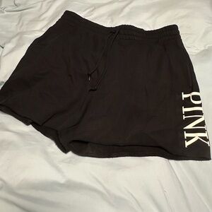 NWT PINK sweat shorts